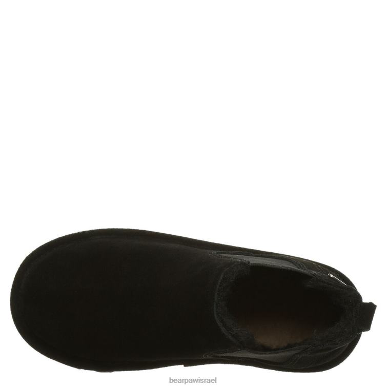 BEARPAW ילדים משך נוער XB6J574 מגפיים שָׁחוֹר