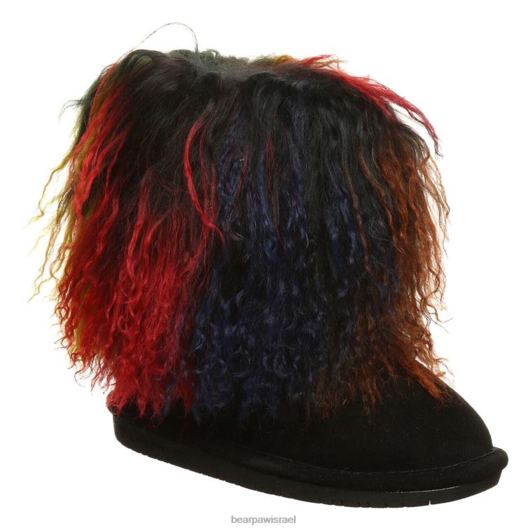 BEARPAW ילדים בואו נוער XB6J577 מגפיים ראסטה