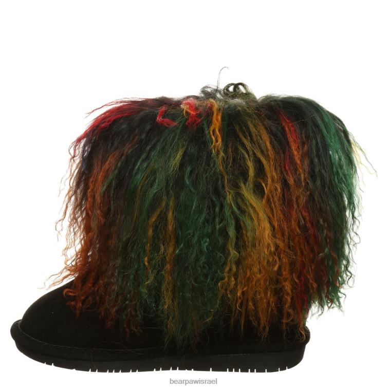 BEARPAW ילדים בואו נוער XB6J577 מגפיים ראסטה