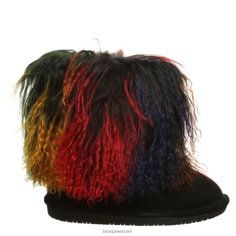 BEARPAW ילדים בואו נוער XB6J577 מגפיים ראסטה