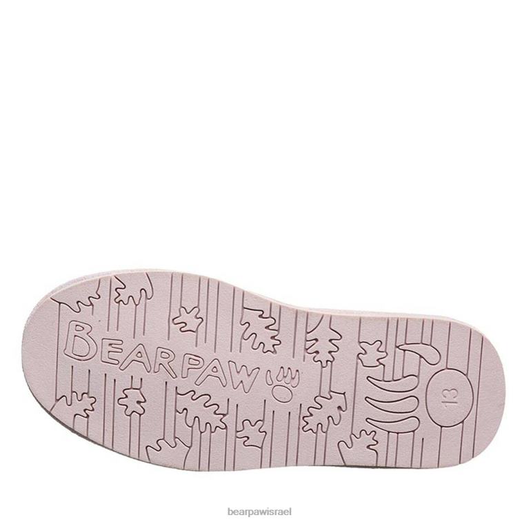 BEARPAW ילדים נוער רוזלין XB6J581 מגפיים ורוד חיוור