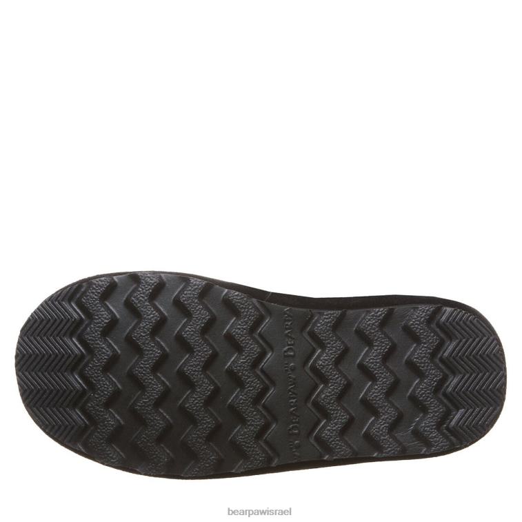 BEARPAW ילדים נוער גבוה XB6J588 מגפיים שָׁחוֹר
