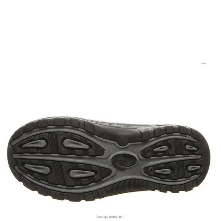 BEARPAW ילדים נוער קלי XB6J595 מגפיים שחור/אפור