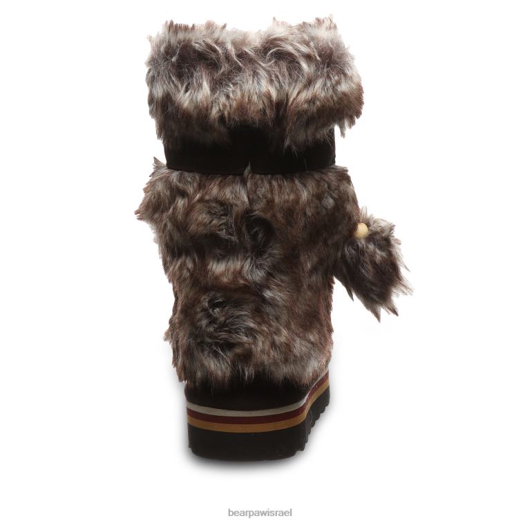 BEARPAW ילדים רטרו טמא נוער XB6J596 מגפיים שוקולד