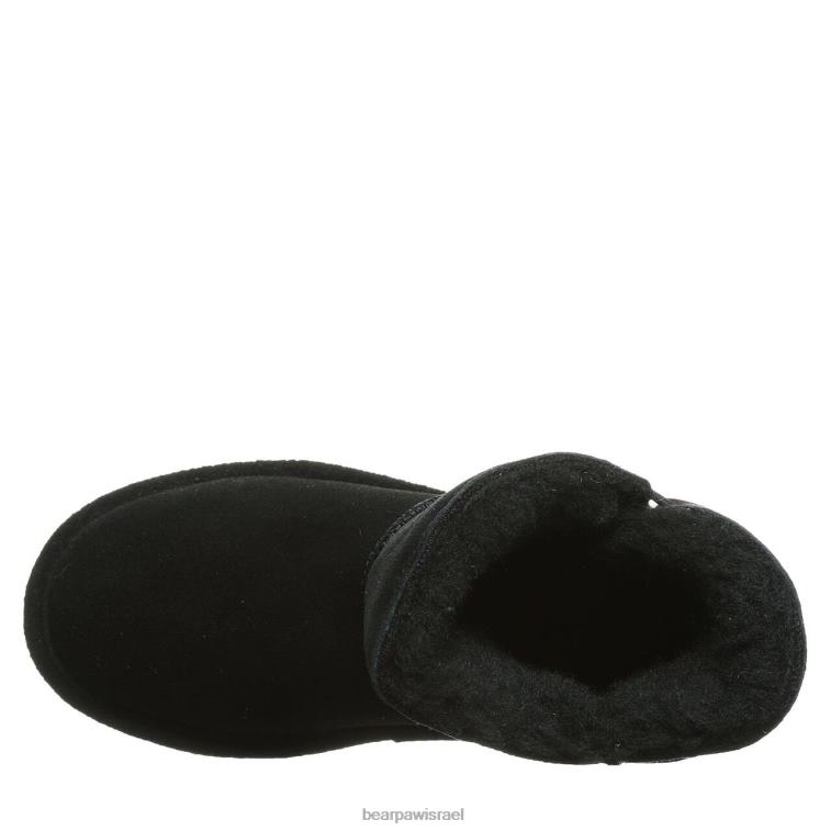BEARPAW ילדים נוער רוזלין XB6J602 מגפיים שָׁחוֹר