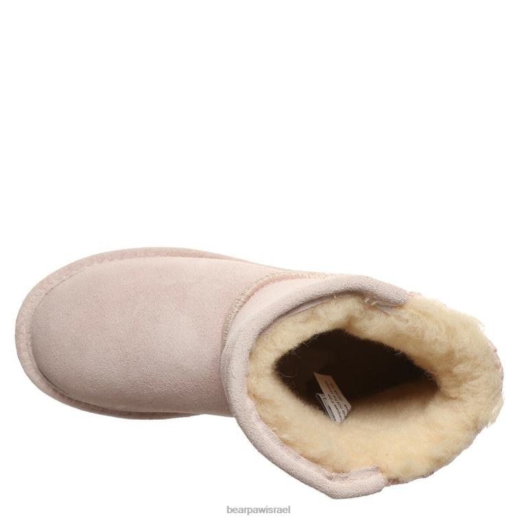 BEARPAW ילדים נוער בושי XB6J608 מגפיים ורוד חיוור