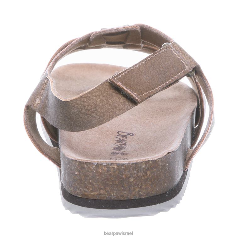 BEARPAW ילדים נוער זיידי XB6J619 סנדלים היקורי