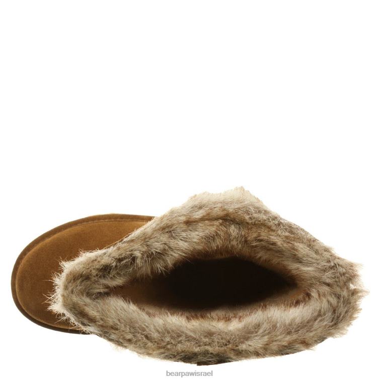 BEARPAW נשים שָׁמִיר XB6J61 מגפיים היקורי