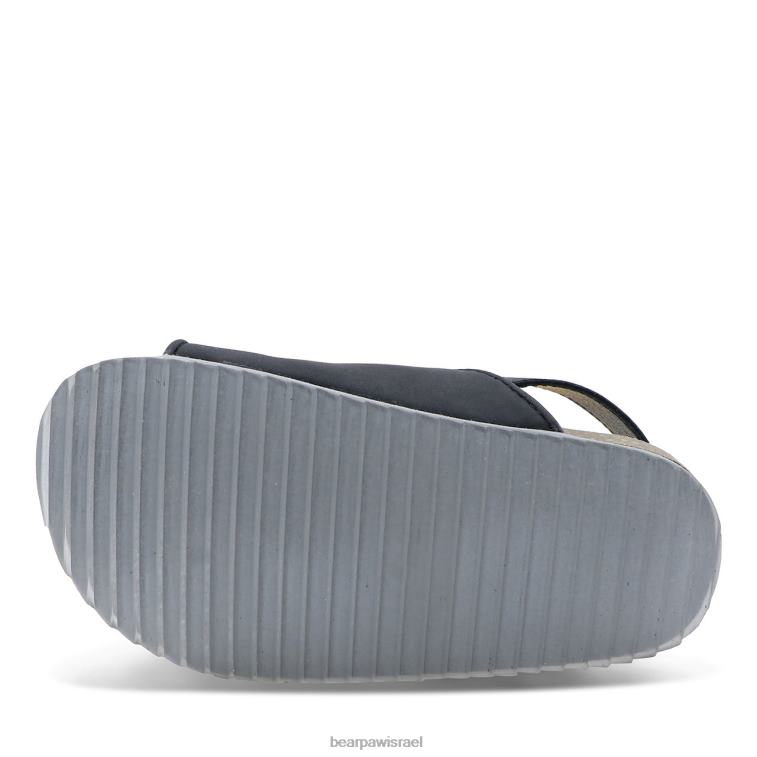 BEARPAW ילדים פעוט ברוקלין XB6J621 סנדלים שָׁחוֹר