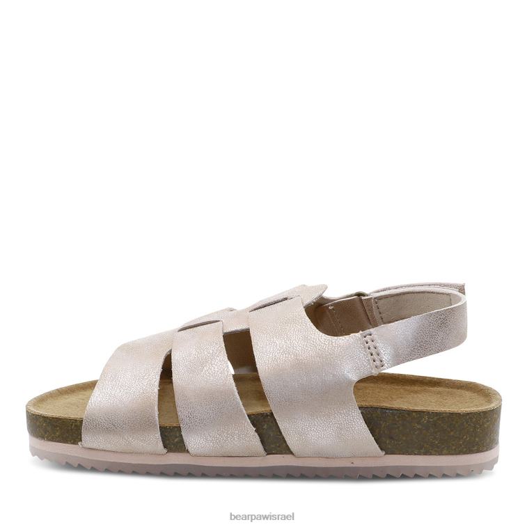 BEARPAW ילדים נוער זיידי XB6J622 סנדלים וָרוֹד