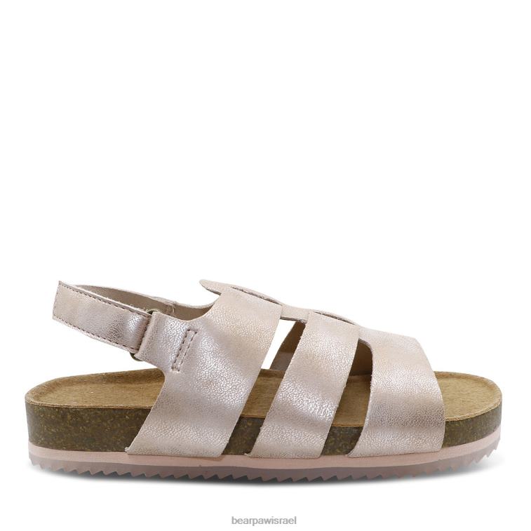 BEARPAW ילדים נוער זיידי XB6J622 סנדלים וָרוֹד