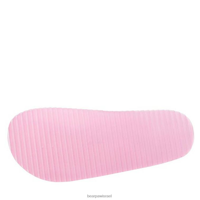 BEARPAW ילדים נוער זיידי XB6J627 סנדלים לבן