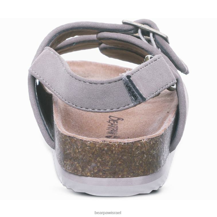BEARPAW ילדים פעוט ברוקלין XB6J631 סנדלים אֶבֶן