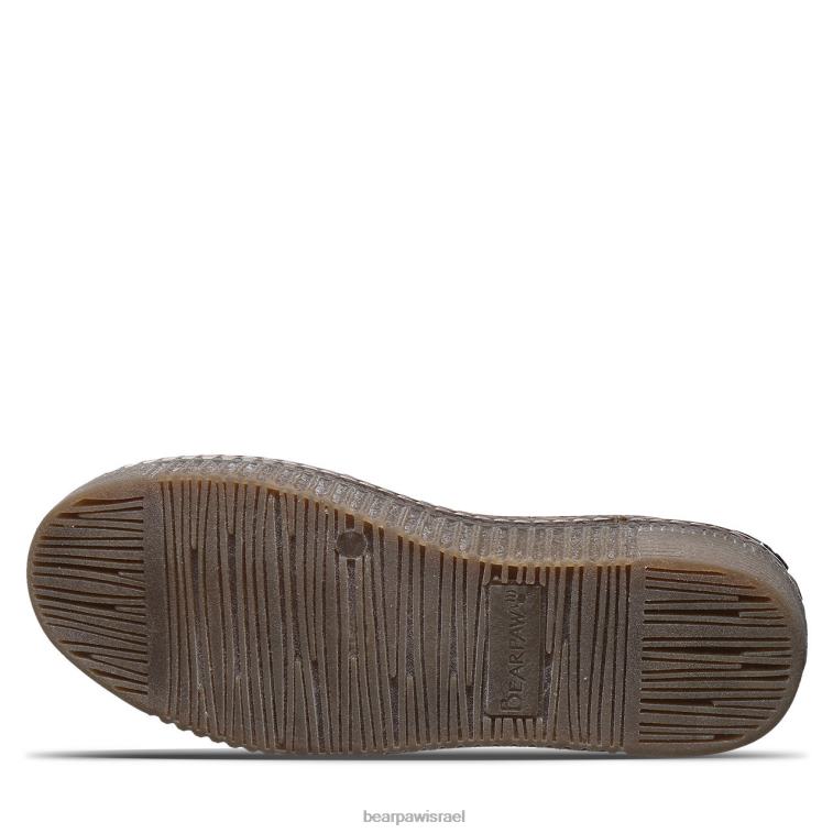 BEARPAW נשים לטיסיה XB6J7 מגפיים אָפוֹר חוּם