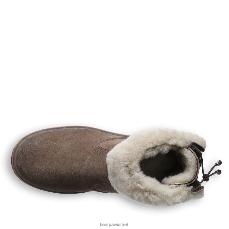 BEARPAW נשים לטיסיה XB6J7 מגפיים אָפוֹר חוּם