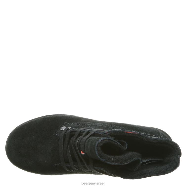 BEARPAW נשים קריסטה XB6J85 מגפיים שָׁחוֹר
