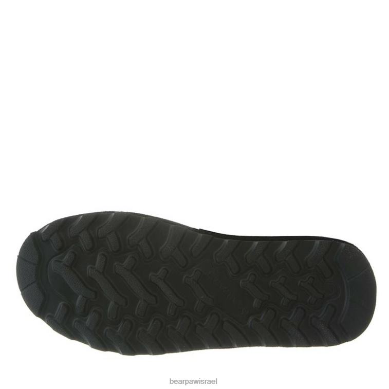 BEARPAW נשים אלא קצר XB6J93 מגפיים שָׁחוֹר