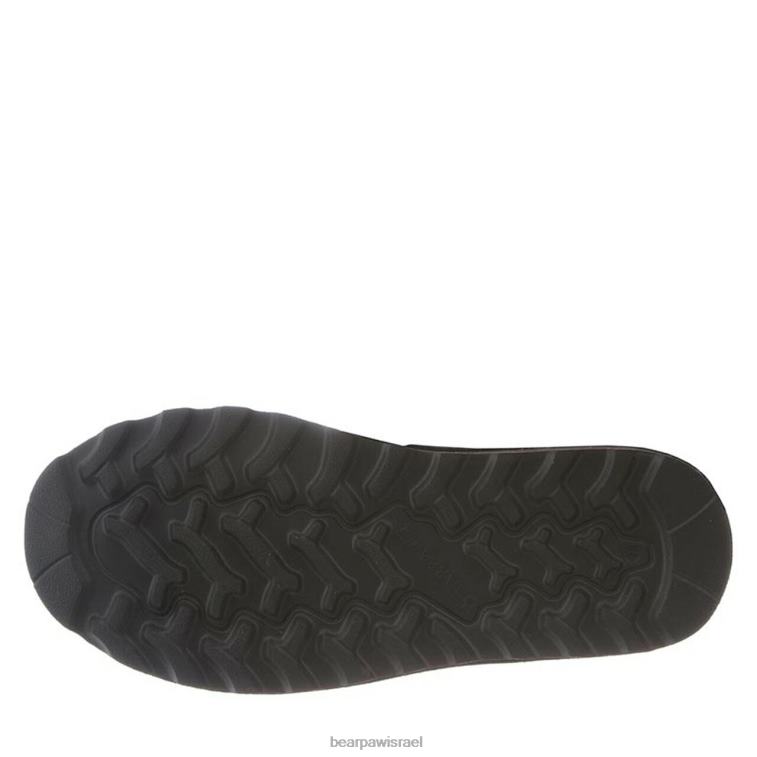 BEARPAW נשים רחב פילי XB6J99 מגפיים שָׁחוֹר