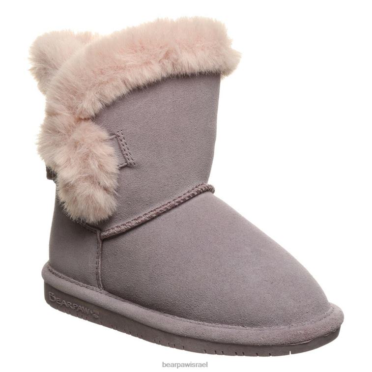 BEARPAW ילדים betsey נוער XB6J583 מגפיים ויסטריה