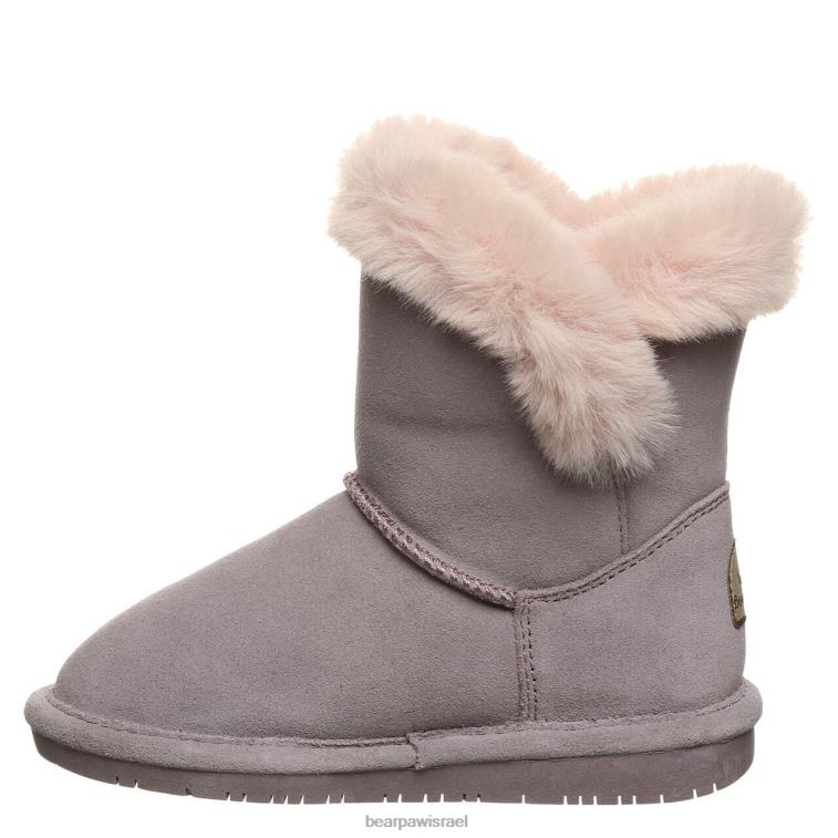 BEARPAW ילדים betsey נוער XB6J583 מגפיים ויסטריה