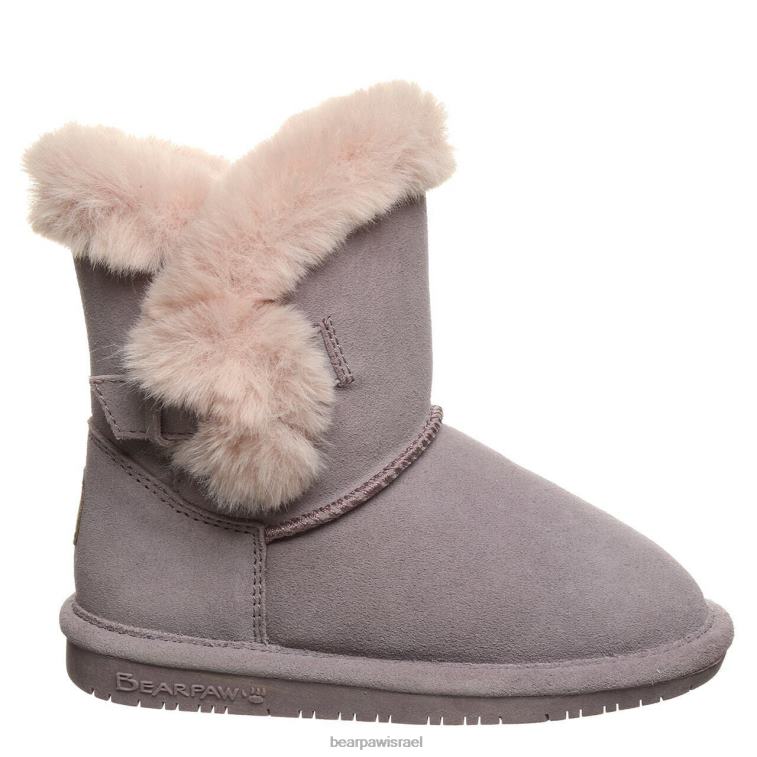 BEARPAW ילדים betsey נוער XB6J583 מגפיים ויסטריה