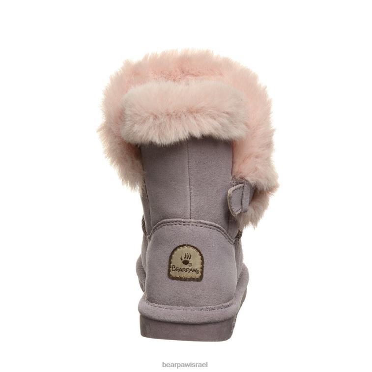 BEARPAW ילדים betsey נוער XB6J583 מגפיים ויסטריה