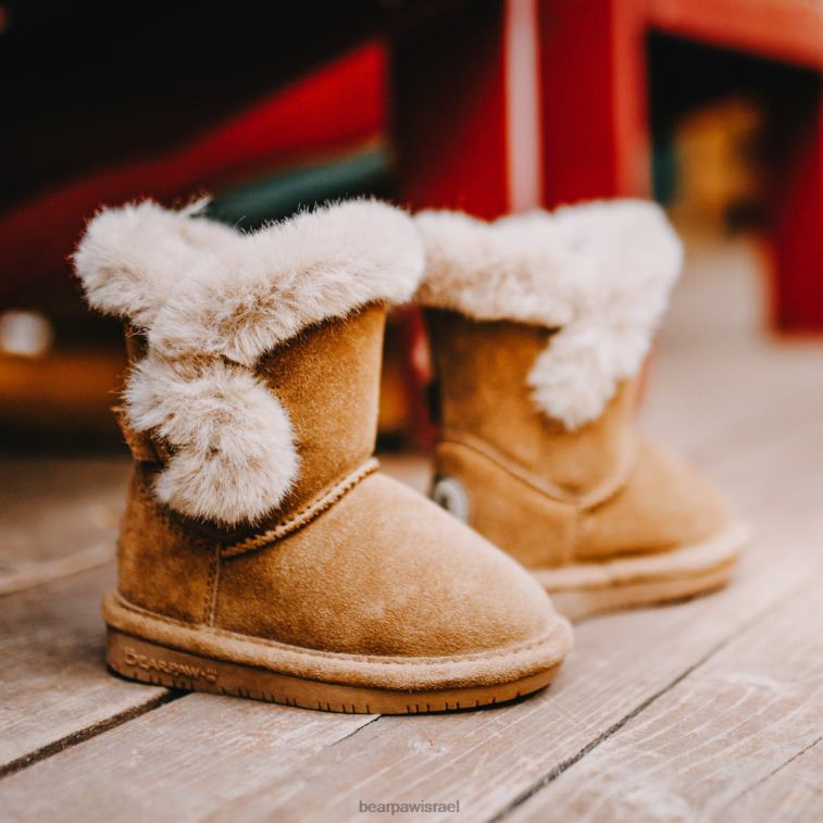 BEARPAW ילדים betsey נוער XB6J584 מגפיים היקורי