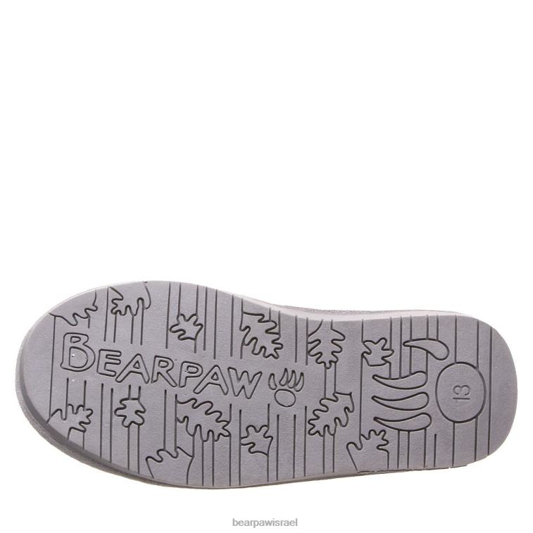 BEARPAW ילדים betsey נוער XB6J585 מגפיים ערפל אפור