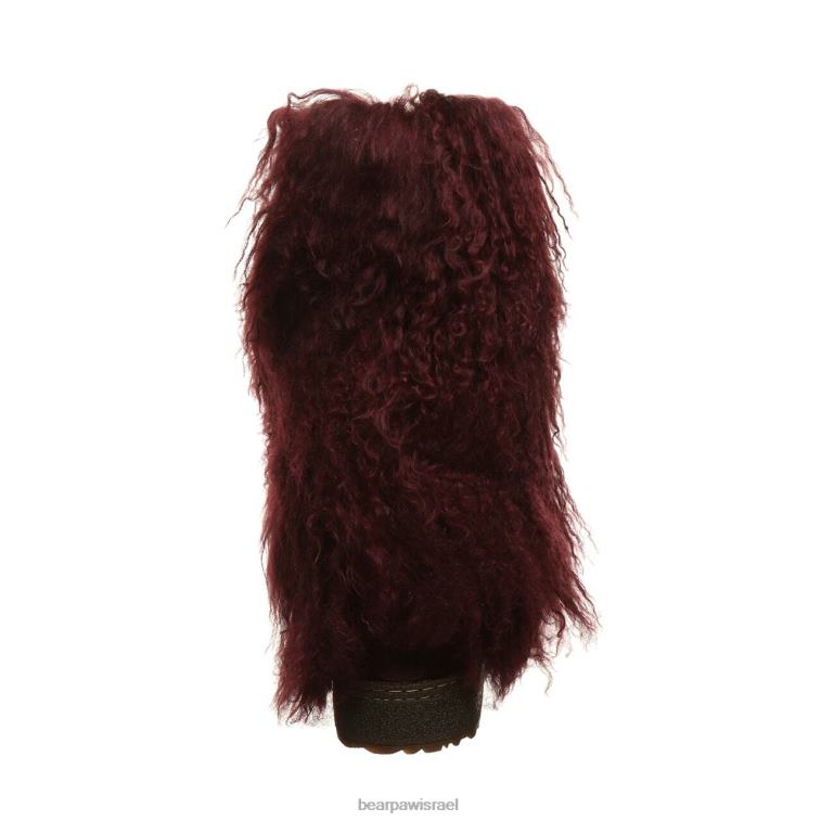 BEARPAW נשים boetis XB6J116 מגפיים יַיִן