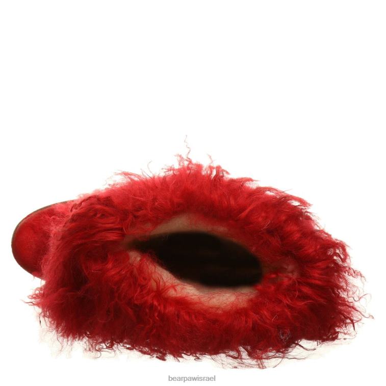 BEARPAW נשים boetis XB6J117 מגפיים אָדוֹם