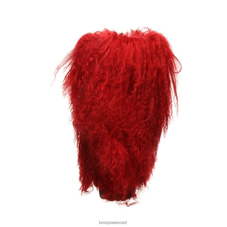 BEARPAW נשים boetis XB6J117 מגפיים אָדוֹם