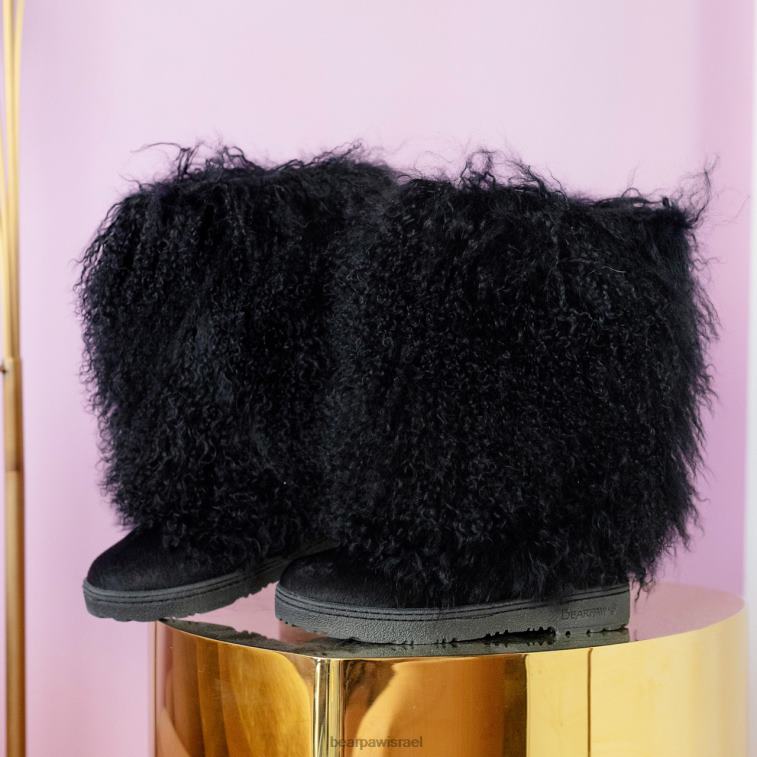 BEARPAW נשים boetis XB6J119 מגפיים שָׁחוֹר