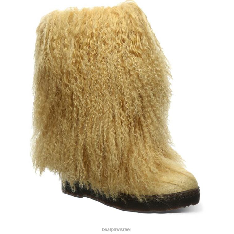 BEARPAW נשים boetis XB6J258 מגפיים צהוב