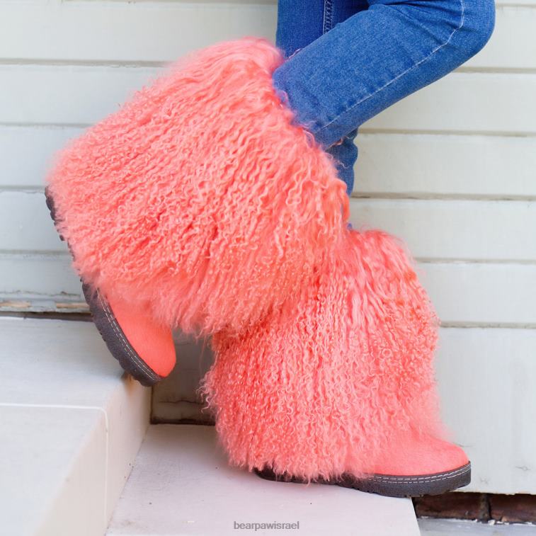 BEARPAW נשים boetis XB6J259 מגפיים פֶּטֶל