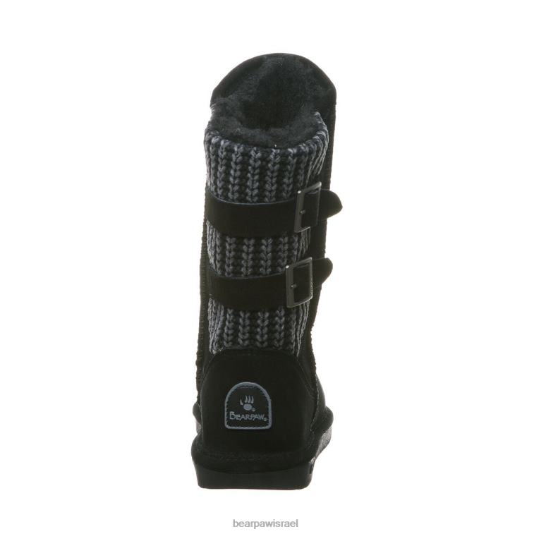 BEARPAW נשים boshie רחב XB6J113 מגפיים שָׁחוֹר