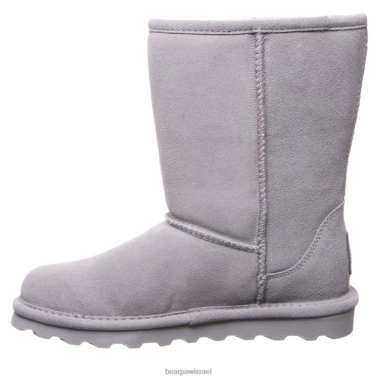BEARPAW נשים elle קצר רחב XB6J12 מגפיים ערפל אפור