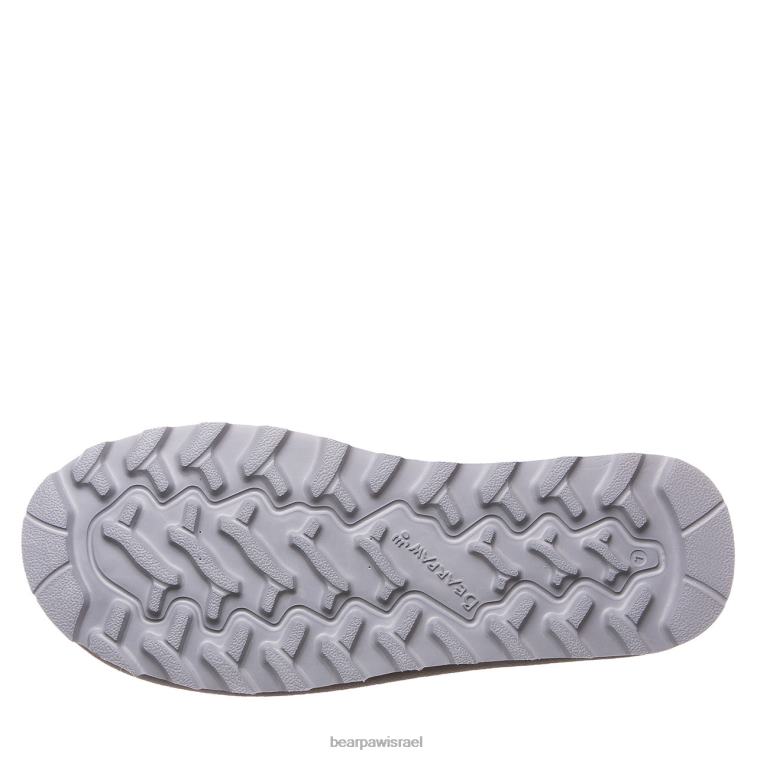BEARPAW נשים elle קצר רחב XB6J12 מגפיים ערפל אפור