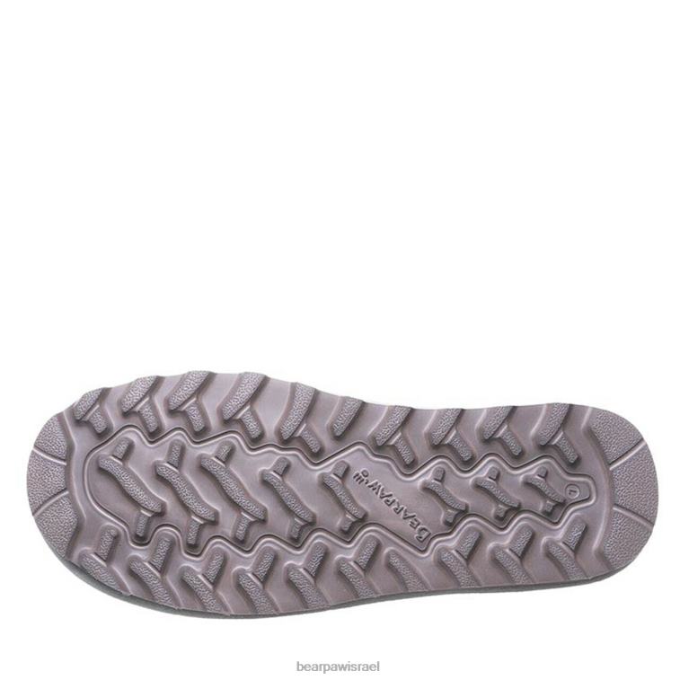 BEARPAW נשים elle גבוה רחב XB6J240 מגפיים לבן חורף