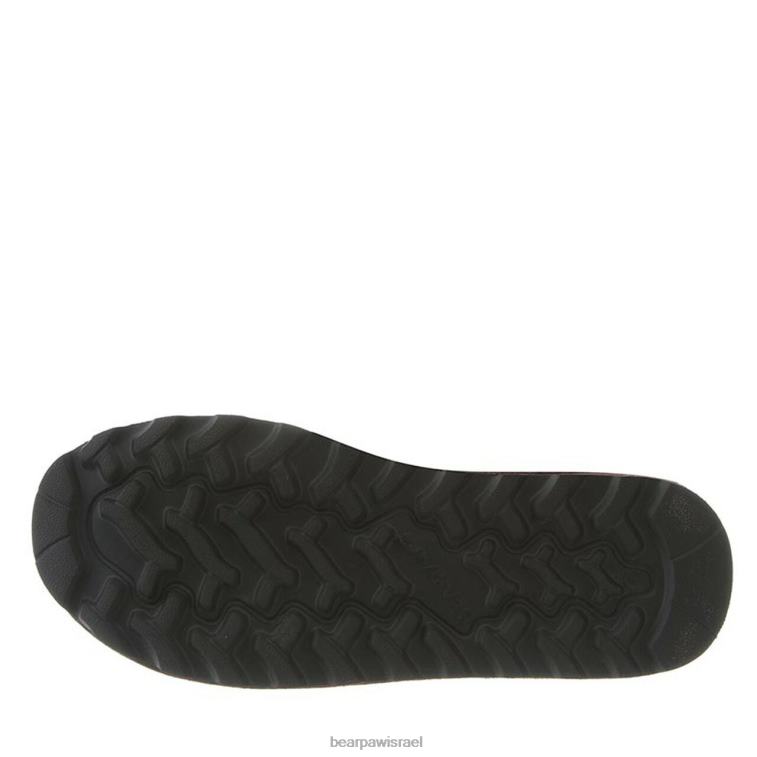 BEARPAW נשים elle גבוה רחב XB6J241 מגפיים שוקולד