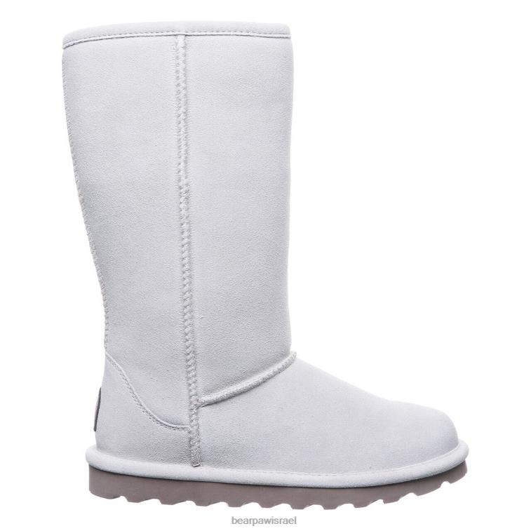 BEARPAW נשים elle גבוה XB6J243 מגפיים לבן חורף