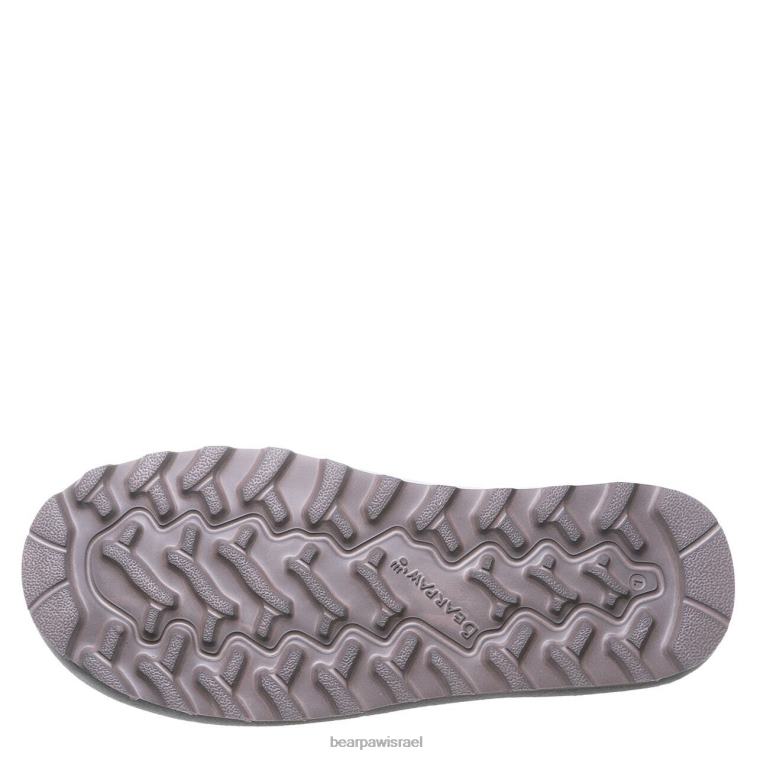 BEARPAW נשים elle גבוה XB6J243 מגפיים לבן חורף