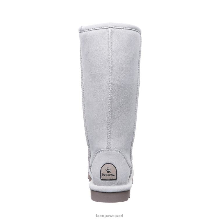 BEARPAW נשים elle גבוה XB6J243 מגפיים לבן חורף