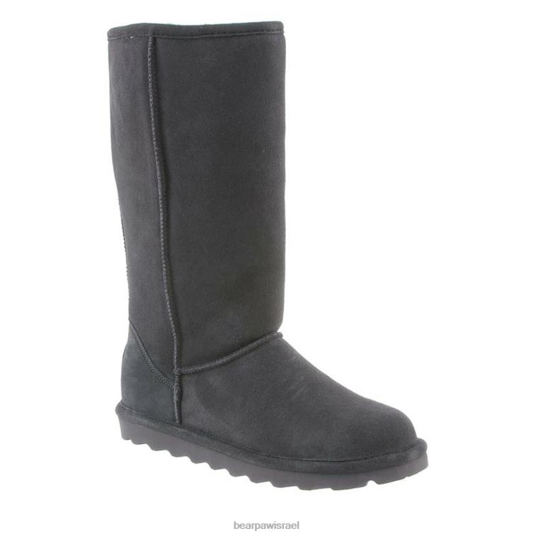 BEARPAW נשים elle גבוה XB6J245 מגפיים פֶּחָם