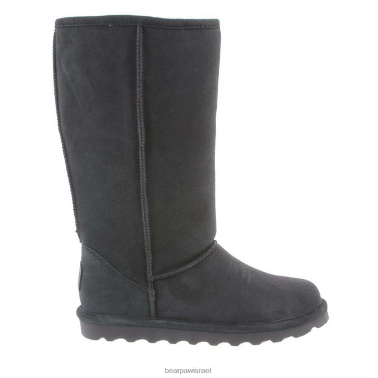 BEARPAW נשים elle גבוה XB6J245 מגפיים פֶּחָם