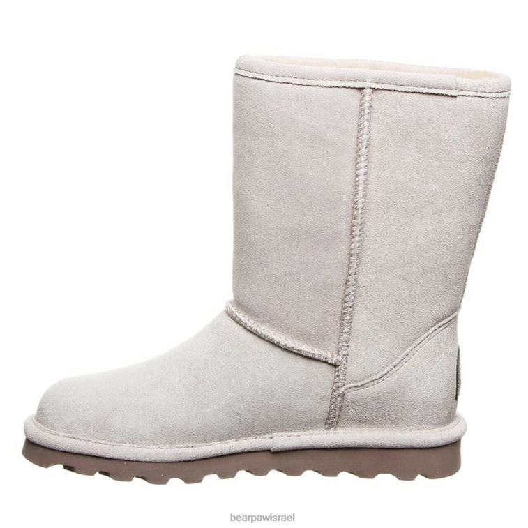 BEARPAW נשים elle קצר רחב XB6J250 מגפיים לבן חורף