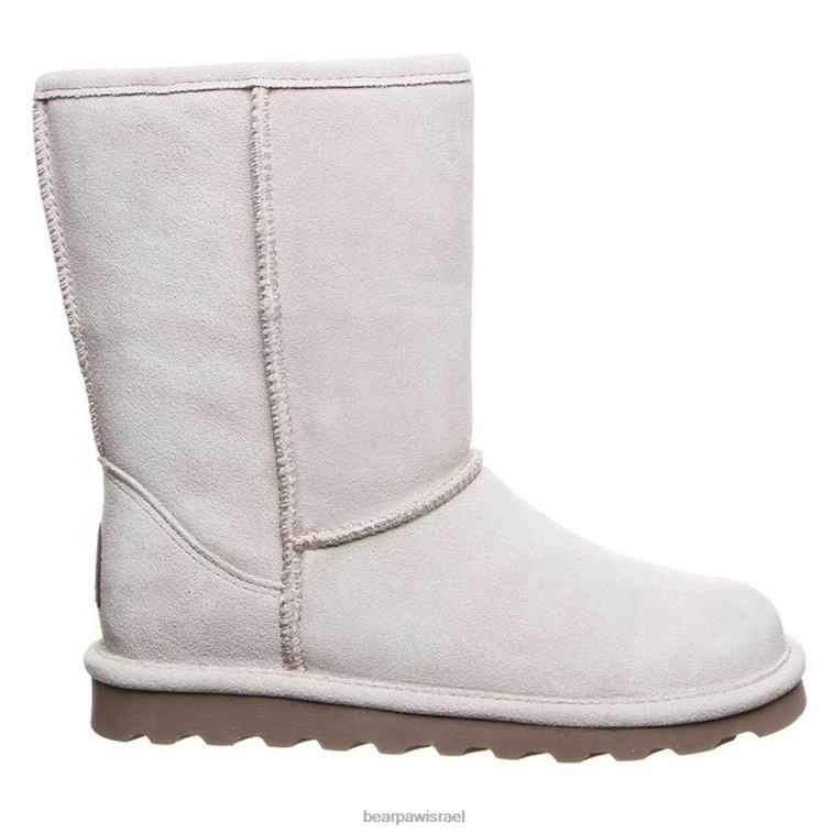 BEARPAW נשים elle קצר רחב XB6J250 מגפיים לבן חורף