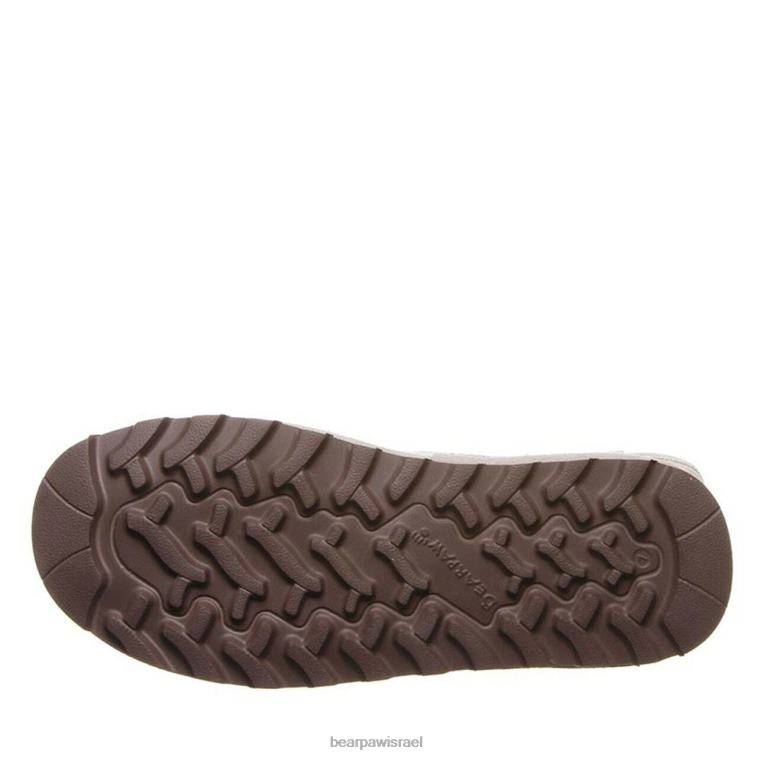 BEARPAW נשים elle קצר רחב XB6J250 מגפיים לבן חורף