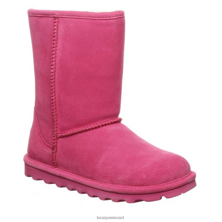 BEARPAW נשים elle קצר רחב XB6J251 מגפיים ורוד מסיבה