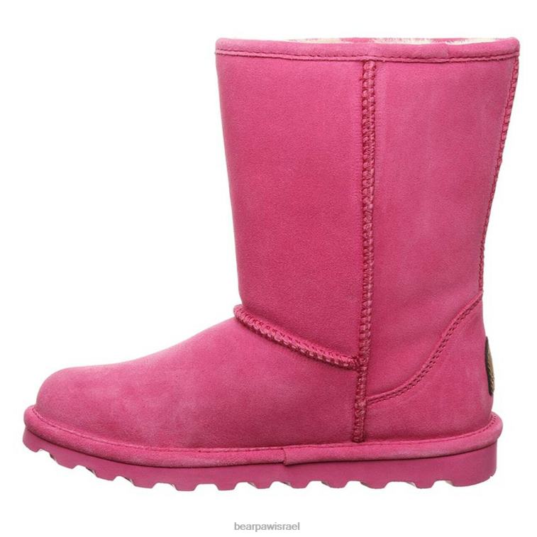 BEARPAW נשים elle קצר רחב XB6J251 מגפיים ורוד מסיבה