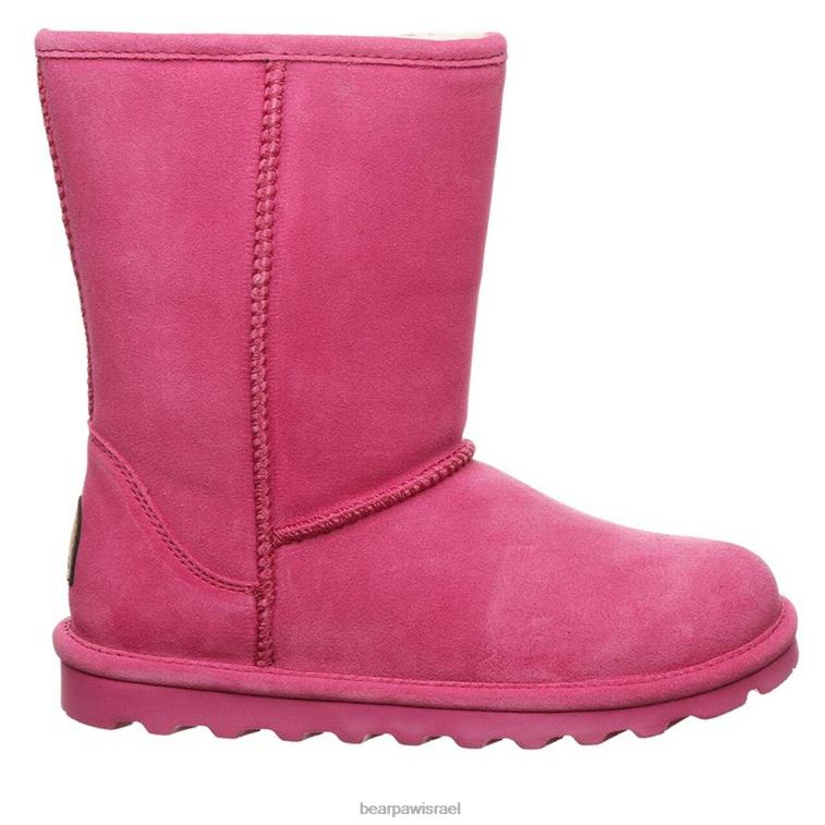 BEARPAW נשים elle קצר רחב XB6J251 מגפיים ורוד מסיבה